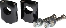 0603-1037 Moose Racing Universal Bar Mount - 1 /8in Black