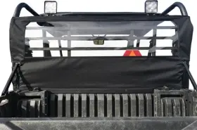 187576 Moose Racing Utv Rear Dust Panel Kawasaki Mule Pro-fxt