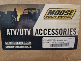 4504-0096 Moose Racing Front Receiver Hitch 07-13 Yamaha Grizzly 550/700 At1107