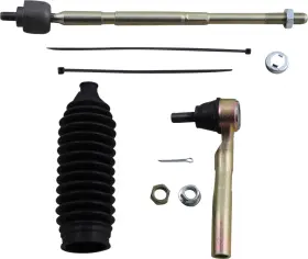 0430-1128 Moose Racing Hard-parts Outer Tie Rod End Kit Left #0430-1128