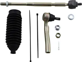 0430-1129 Moose Racing Hard-parts Outer Tie Rod End Kit Right #0430-1129