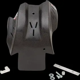0506-1765 Moose Racing Hard-parts Carbon Fiber Skid Plate