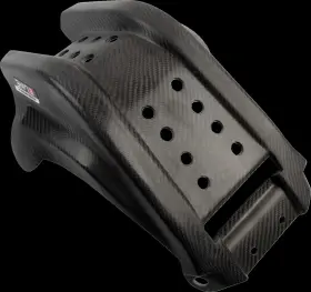 0506-1932 Moose Racing Hard-parts Carbon Fiber Skid Plate