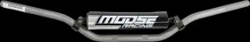 0601-5556 Moose Racing Hard-parts 7/8 Inch Eko Aluminum Handlebar Silver #0601-5556