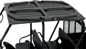 Vlem-mlt0103bk Moose Racing Four Passenger 2-piece Utv Roof 0521-0955