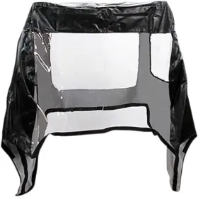 2749-m218076-utv Moose Utility Full Cab Enclosure-black For 2010-2016 Kawasaki Kaf400 Mule 610 4x4 Xc Utv