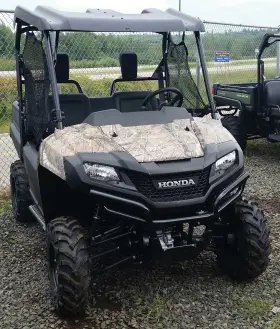 3258-m219094-utv Moose Utility Two-piece Roof For 2017-2022 Honda Sxs700 Pioneer
