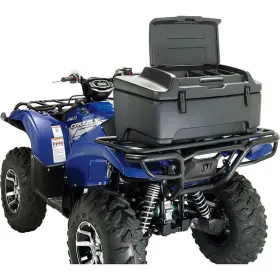 3505-0208 Moose Utility Division Atv Mud Black Two Tier Rear Storage Trunk