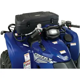 3505-0209 Moose Utility Black Front Rack Bag Storage Trunk