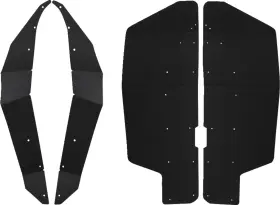 44-1600 Moose Utility Offroad - Fender Flares Polaris General 1000 Deluxe Eps 4x4 Hunte