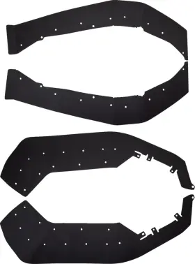 44-7504 Moose Utility Offroad - Fender Flares Yamaha Wolverine Rmax4/x4 X4 850 R-spec R
