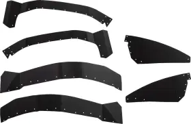 44-8904 Moose Utility Offroad - Fender Flares Kawasaki Teryx4 4x4 S Le Special Edition