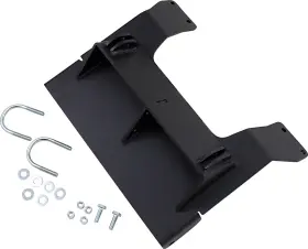 4501-0864 Moose Utility Black Rm5 Snow Plow Mounting Plate 2014-24 Honda Pioneer 700 700-4