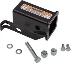 7697-m245972-utv Moose Utility Rear Receiver Hitch For 2015-2020 Polaris Rzr S 900 Utv