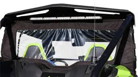 0521-1803 Moose Utility Division Racing Utv Rear Windscreen