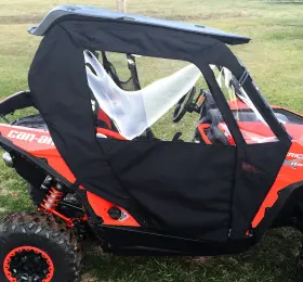 0521-1936 Moose Utility Division Racing Side Enclosure