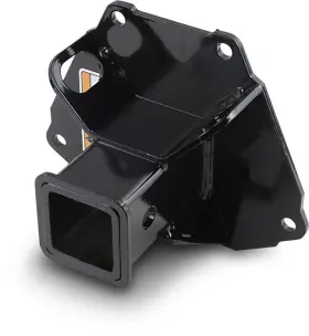 4504-0145 Moose Utility Division Black Rear 2 Inch Receiver Hitch For 2011-2014 Polaris Rzr 900 Xp Efi