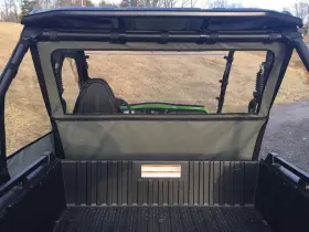 Kt2rw-11 Moose Utility Racing Rear Dust Panel - Teryx