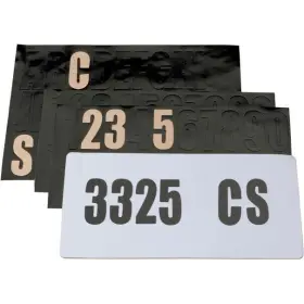 M-01005 Moose Utility License Decal Kit