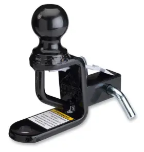 Tmp1 Moose Utility 1.25 Inch Hitch With Ball Mount