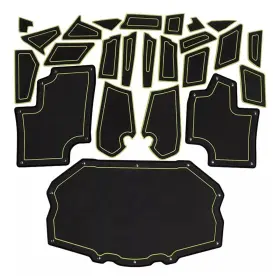 100bst-124cm-0102 Moramoto Mat Kit For Can-am Maverick Sport/maverick - Black/green