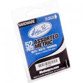 33-1600 Motion Pro Metric Hardware Kit 52 Piece