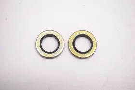 01528930 Moto Guzzi Steel Washer With Rubber Ring Qty 2 Nos