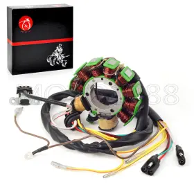 Moto1988 3088298 2000-02 For Polaris Xpedition 325 425 Magneto Stator Coil Ignition Plate