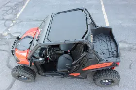 Mt-0032 Motoroof Canam Maverick Trail/sport Shade Roof By