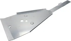 5051089 Motorsport Products 83-4101 Frame Glide Plate Skidplate Chassis Kfx450