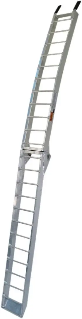 91-4008 Motorsport Products Arched Aluminum Folding Ramp #91-4008