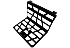 Ft16-ft23 Mtntk Performance 10070 Polaris Rzr Xp Turbo/1000 Vented Access Panel - Black
