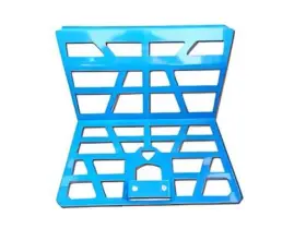 Ft14-2023 Mtntk Performance 10071 Polaris Rzr Xp Turbo Vented Access Panel - Blue