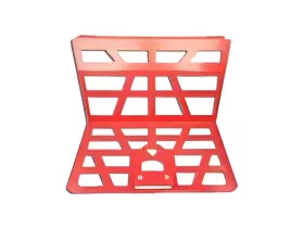 Ft14-23 Mtntk Performance 10072 Polaris Rzr Xp Turbo/xp 1000 Vented Access Panel - Red