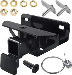 Muhize 717717630948 Class 3 Tow Hitch - 2 Inch Bolt On Receiver Kit For Mudring-07