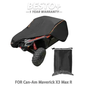 Btp120321p Munirater For Can-am Maverick X3 Max R Turbo Storage Cover Waterproof Relective Strip Atv