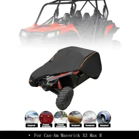 Rdb112023t Munirater Atv For Can-am Maverick X3 Max R Turbo Storage Cover Waterproof Relective Strip