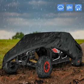 Gs2114820fe Muparkt Sxs Utility Vehicle Storage Cover For Can-am Maverick X3 Max X Rs Turbo R 18-20