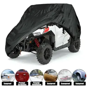 Muparkt Gs2236371fe For Polaris General 1000 Limited Deluxe Waterproof Utility Vehicle Cover Outdoor