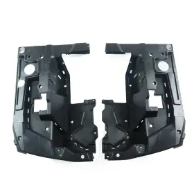 Autv-rzr-026 Mzy Moto #lio Rear Bed Storage Area For Polaris Rzr 1000 Xp 2018 2019 20 2021 Replace #5454270