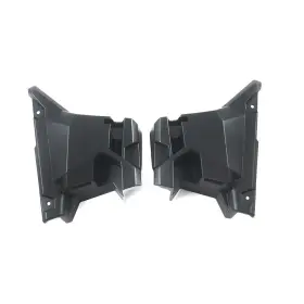 Autv-x3-063 Mzy Moto #2014 Left Right Rear Door Latch Cover Fit For Can Am Maverick X3 Max 2017-2022 4door