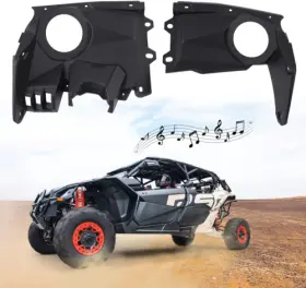 Autv-x3-004 Mzyparts #summer Dash Speaker Stereo Panel Mount Pods Audio For 2017-2022 Can-am Maverick X3/max
