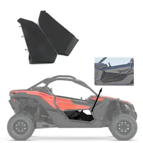 Autv-x3-008 Mzyparts #summer Half 2 Doors Lower Door Panels Insert For Can Am Maverick X3 2017-2024#715002903