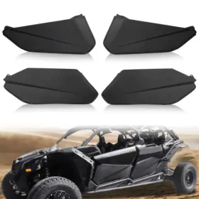 Autv-x3-010 Mzyparts #my Front And Rear Lower Door Panels Inserts Kit For 2017-2024 Can Am Maverick X3 Max