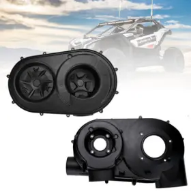 Autv-x3-017 Mzyparts #my For 2017-2022 2021 Can Am Maverick X3 Clutch Back Plate Cvt Variator Belt Cover