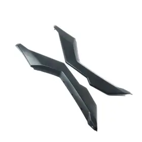Autv-x3-039 Mzyparts #lup Red Left And Right Rear Fender Deflector Fit For 2017 2018 Can Am Maverick X3/max