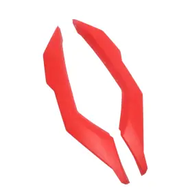 Autv-x3-039rd Mzyparts #hare Red Left And Right Rear Fender Deflector Fit For 2017 2018 Can Am Maverick X3/max