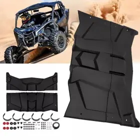 Autv-x3-066 Mzyparts #summer Hard Top Roof Combination Cover For 2017-2024 Can Am Maverick X3x Rs Turbo 2door