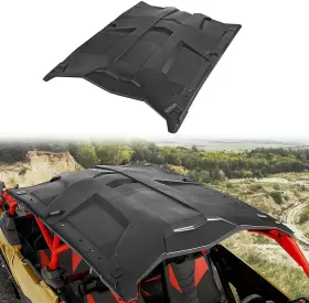 Autv-x3-067 Mzyparts #sp14 Utv Combination Hard Roof Cover For Can Am Maverick X3 Max Turbo 2017 - 2024