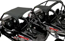 Rg-100-rzr2 Nelson-rigg Convertible Soft Top Black Polaris Rzr Xp 1000/rzr 900/rzr Turbo